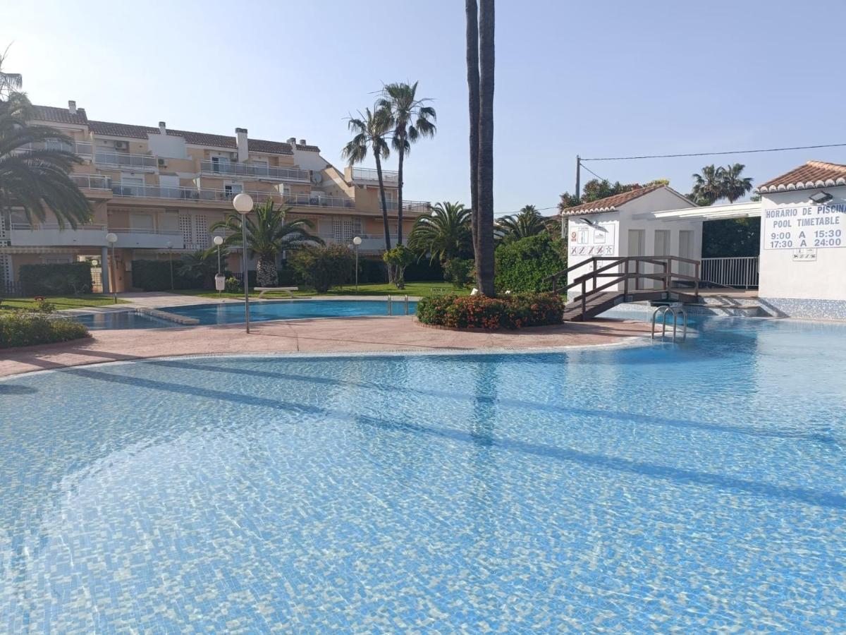 Duplex Jardines De Denia I Lejlighed Eksteriør billede